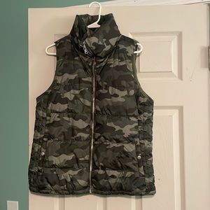 Puffer vest